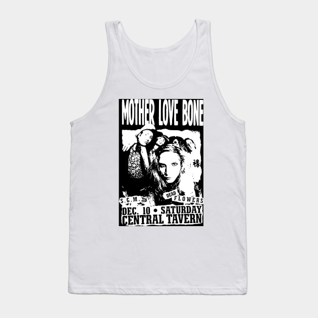 Mother Love Bone Tank Top by forseth1359